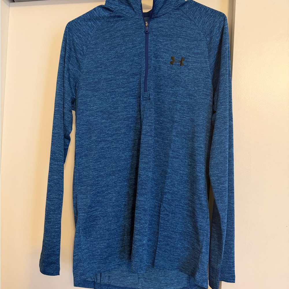 Under Armour Royal Blue Half-Zip